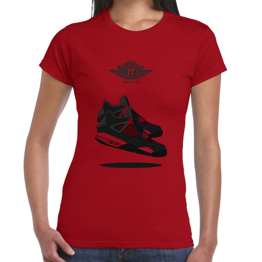 Playera Michael Jordan Air IV Algodón Premium #0002520