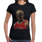 Playera Michael Jordan Arte de Frases Algodón Premium #0002521