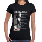 Playera Michael Jordan Never Say Never Algodón Premium #0002522