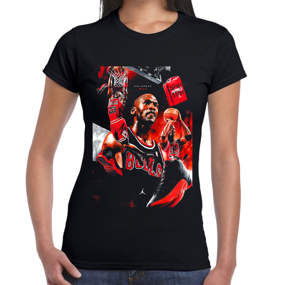 Playera Michael Jordan Secret Stuff Algodón Premium #0002523