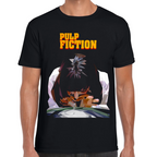 Playera Mia Wallace Pulp Fiction Algodón Premium #0002524