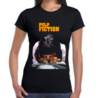 Playera Mia Wallace Pulp Fiction Algodón Premium #0002524