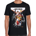 Playera LeBron James Algodón Premium #0002526