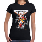 Playera LeBron James Algodón Premium #0002526