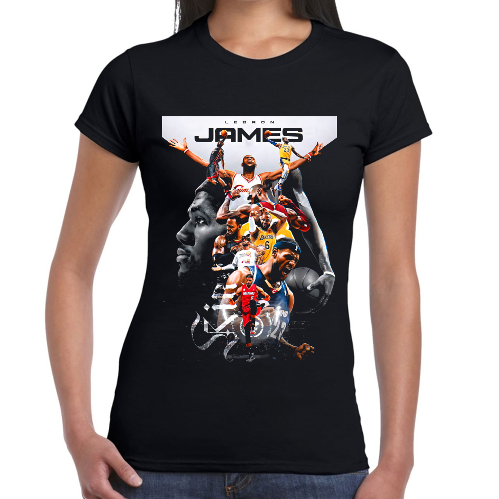 Playera LeBron James Algodón Premium #0002526