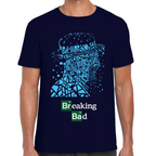 Playera Breaking Bad El Heisenberg Algodón Premium #0002529