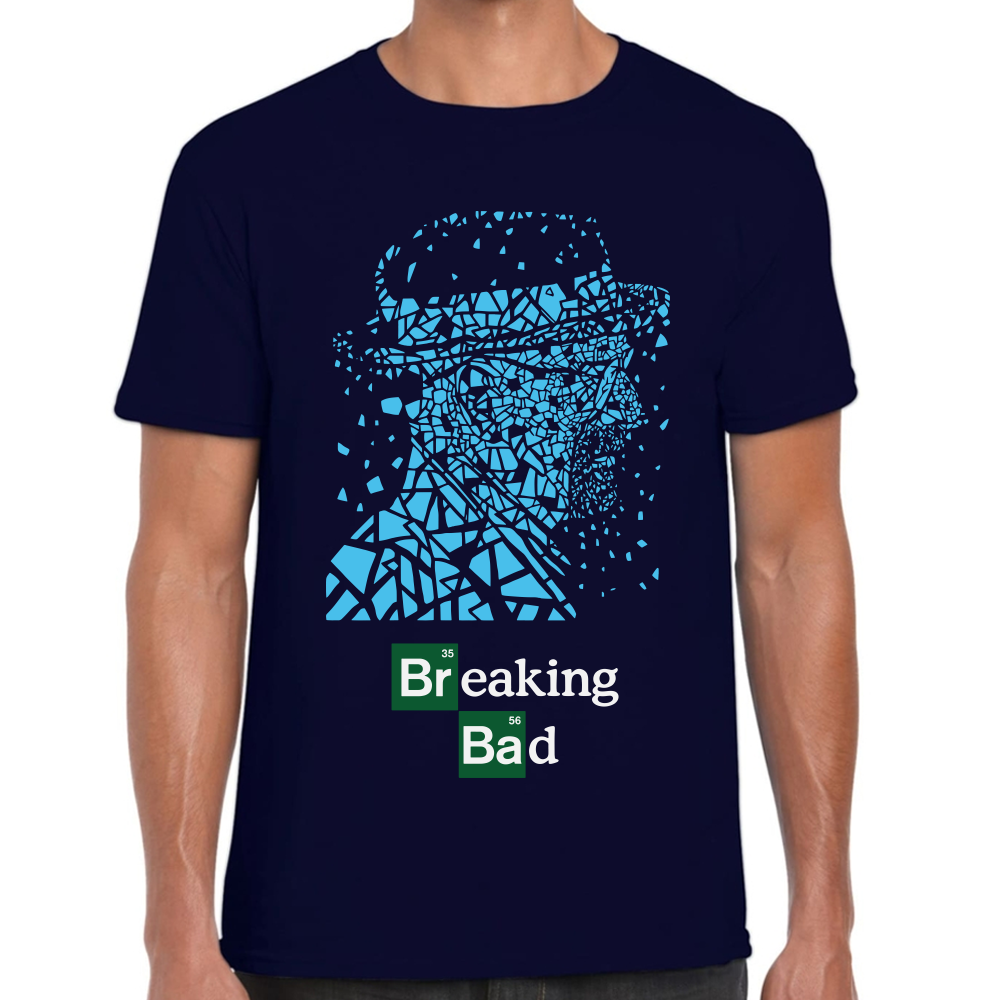 Playera Breaking Bad El Heisenberg Algodón Premium #0002529