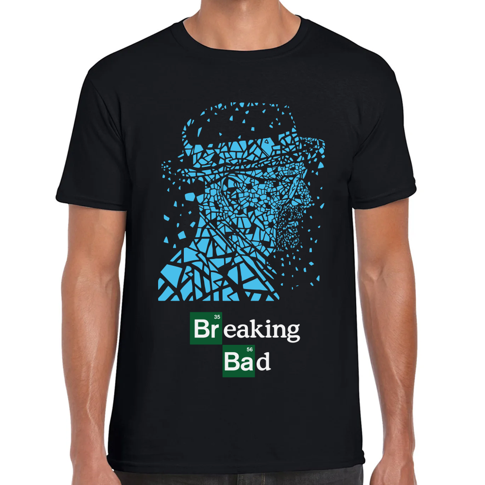 Playera Breaking Bad El Heisenberg Algodón Premium #0002529 Imagen principal del producto