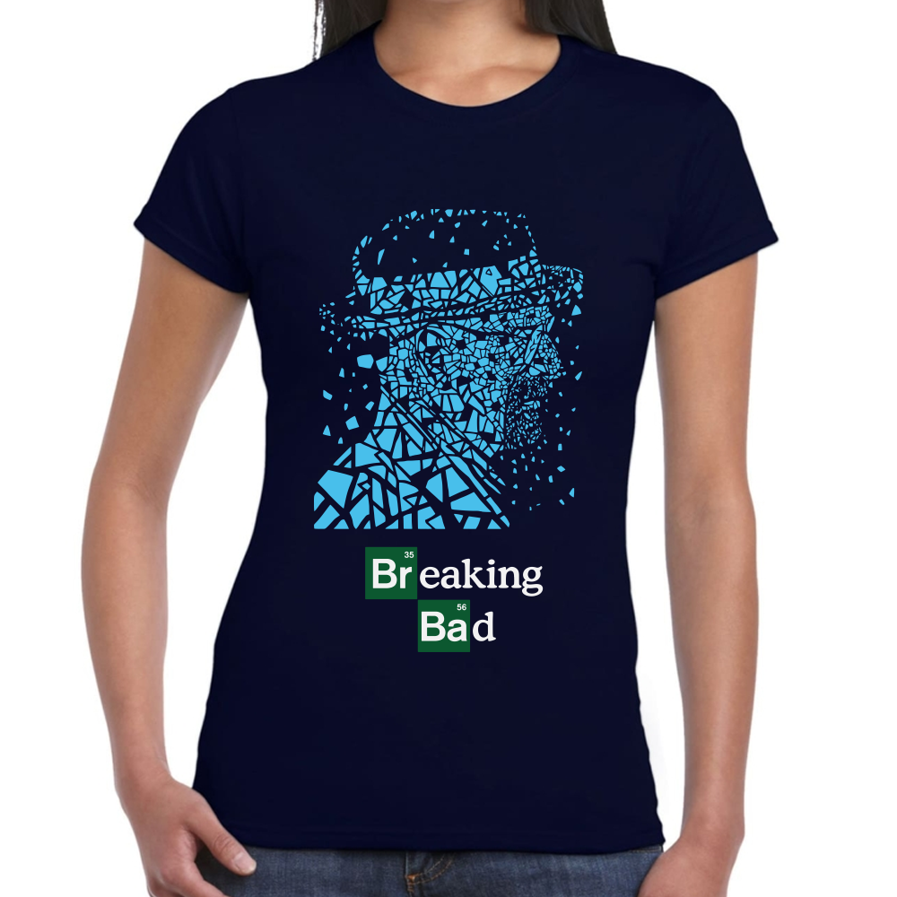Playera Breaking Bad El Heisenberg Algodón Premium #0002529