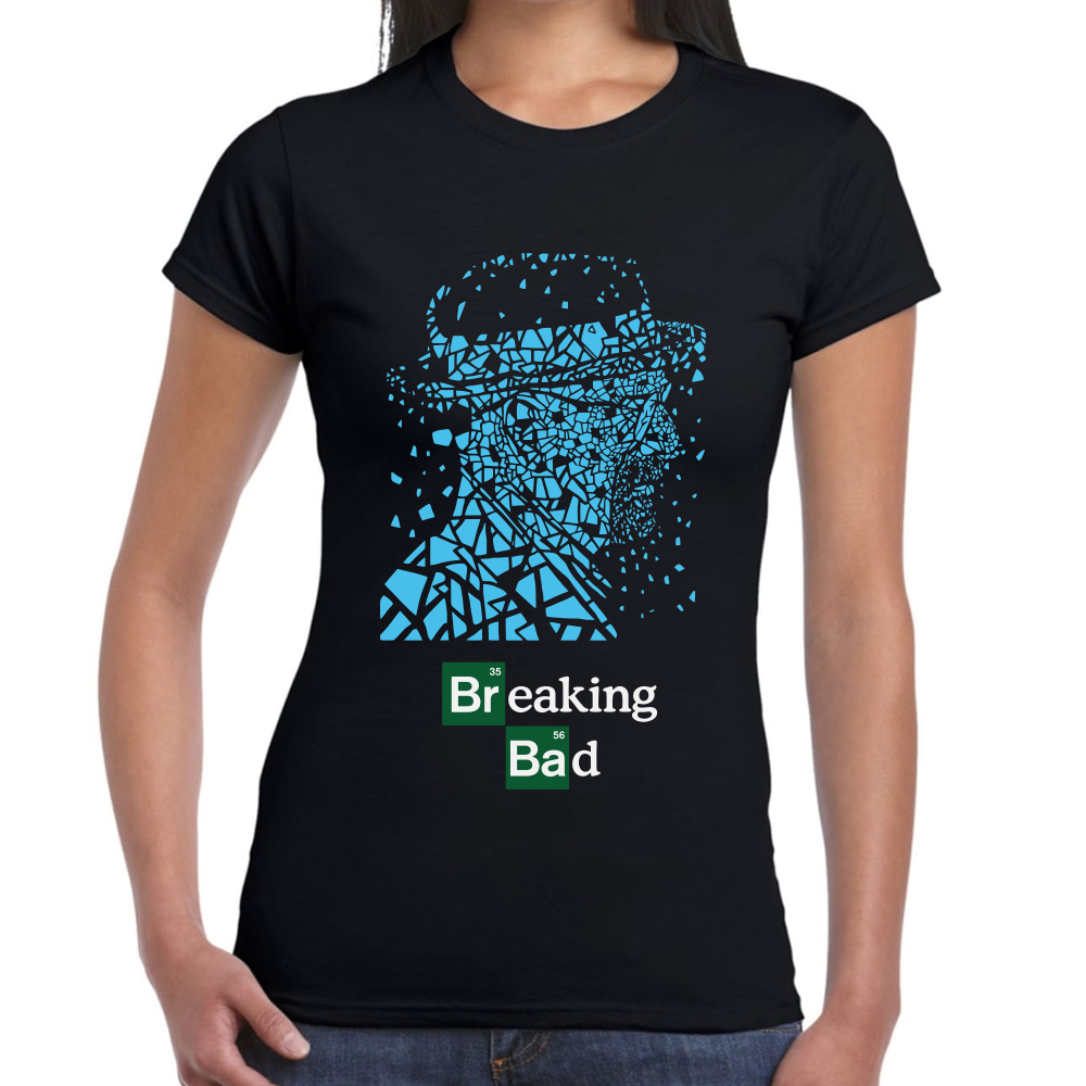 Playera Breaking Bad El Heisenberg Algodón Premium #0002529 Imagen secundaria del producto