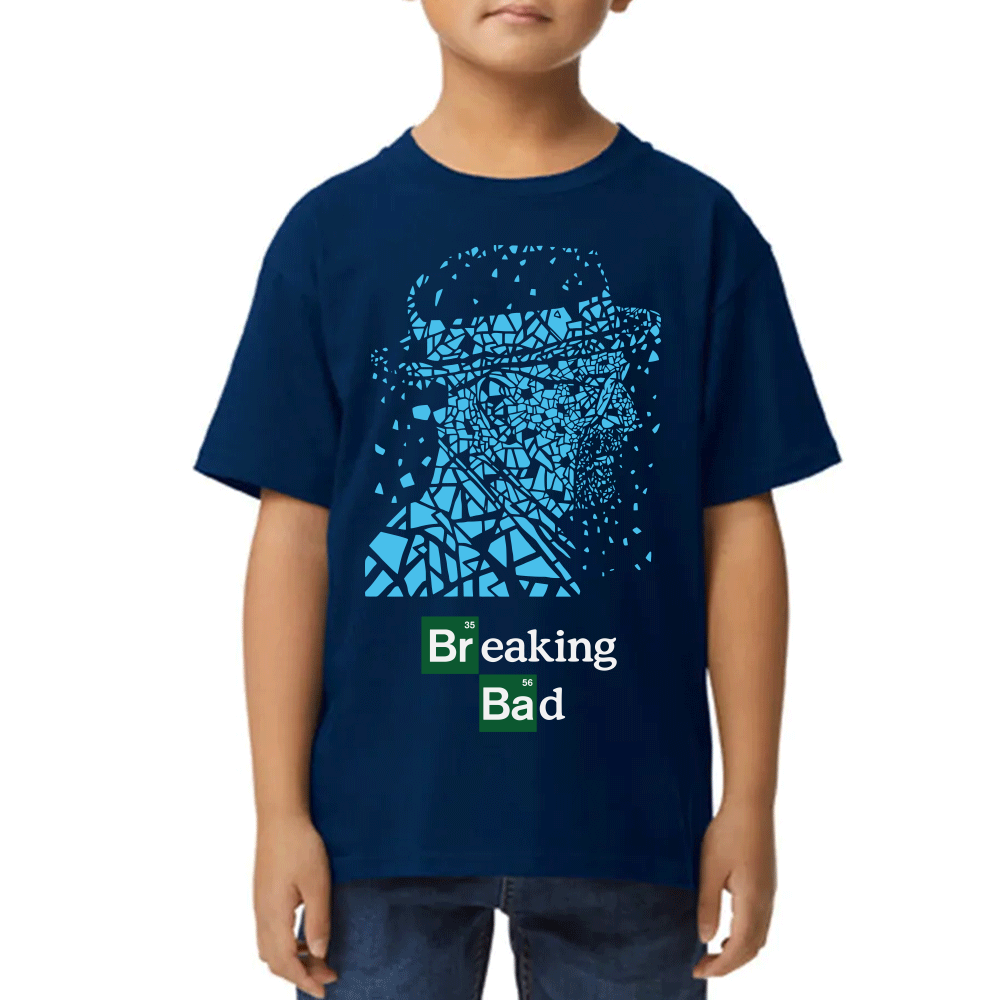 Playera Breaking Bad El Heisenberg Algodón Premium #0002529 Imagen secundaria del producto