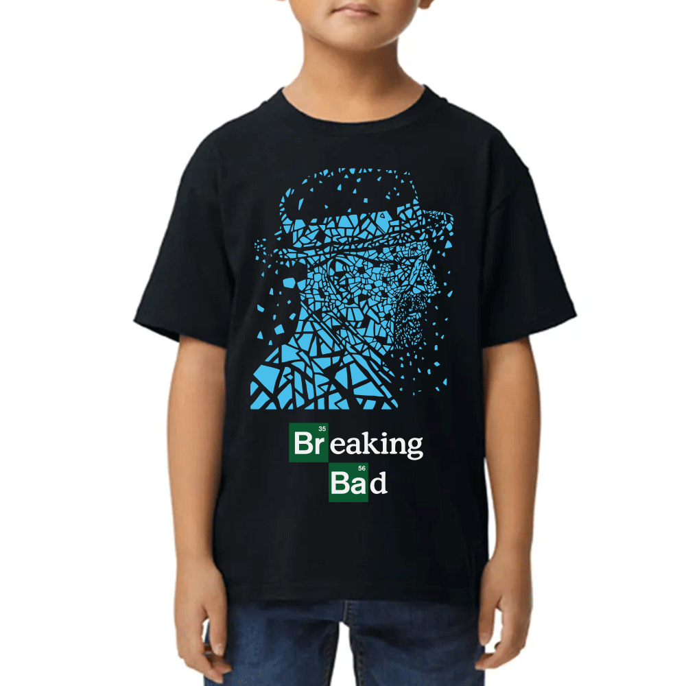 Playera Breaking Bad El Heisenberg Algodón Premium #0002529 Imagen principal del producto