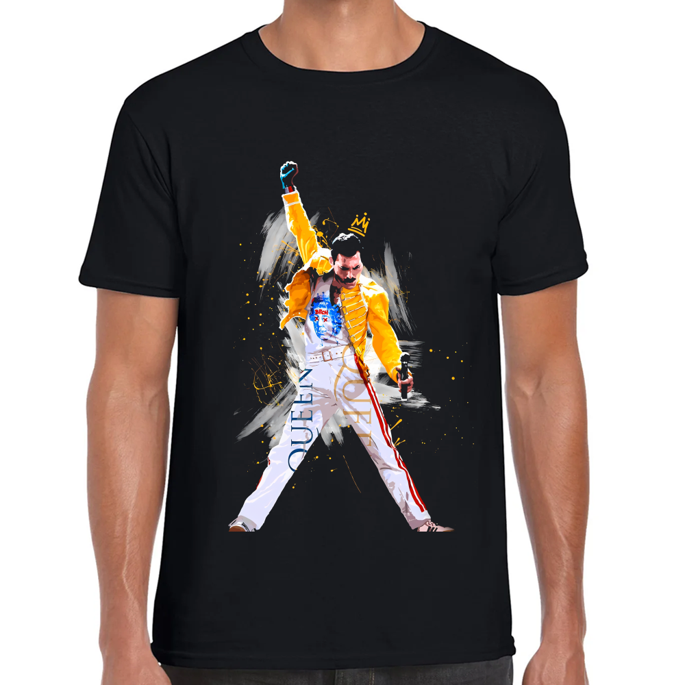Playera Freddy Mercury Queen Algodón Premium #0002530