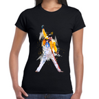Playera Freddy Mercury Queen Algodón Premium #0002530