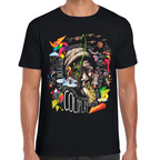 Playera Coldplay Arte Algodón Premium #0002531