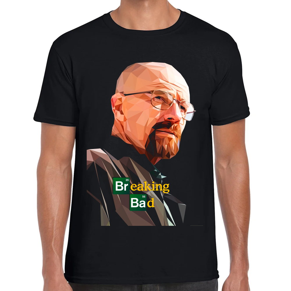 Playera Breaking Bad Walter White Algodón Premium #0002532 Imagen principal del producto