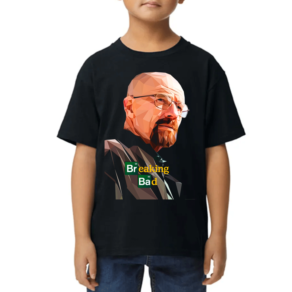 Playera Breaking Bad Walter White Algodón Premium #0002532 Imagen principal del producto
