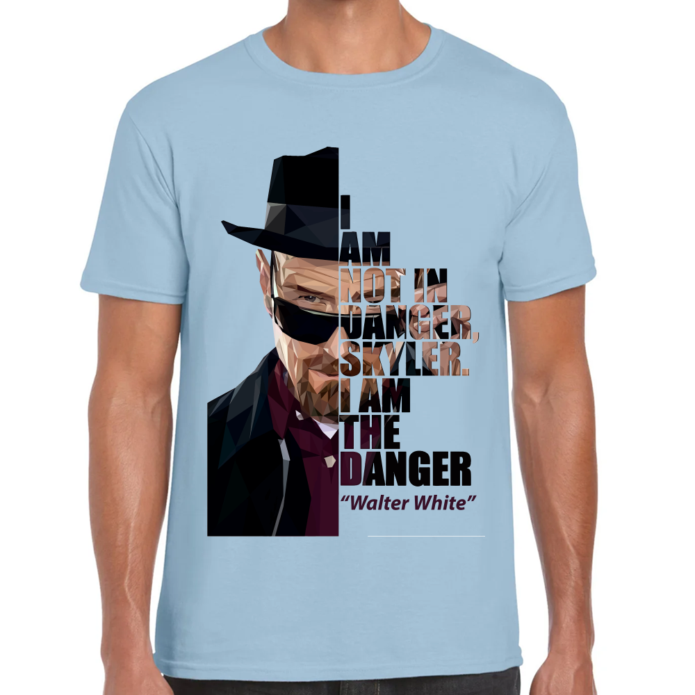 Playera Breaking Bad Walther White Algodón Premium #0002533