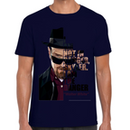 Playera Breaking Bad Walther White Algodón Premium #0002533