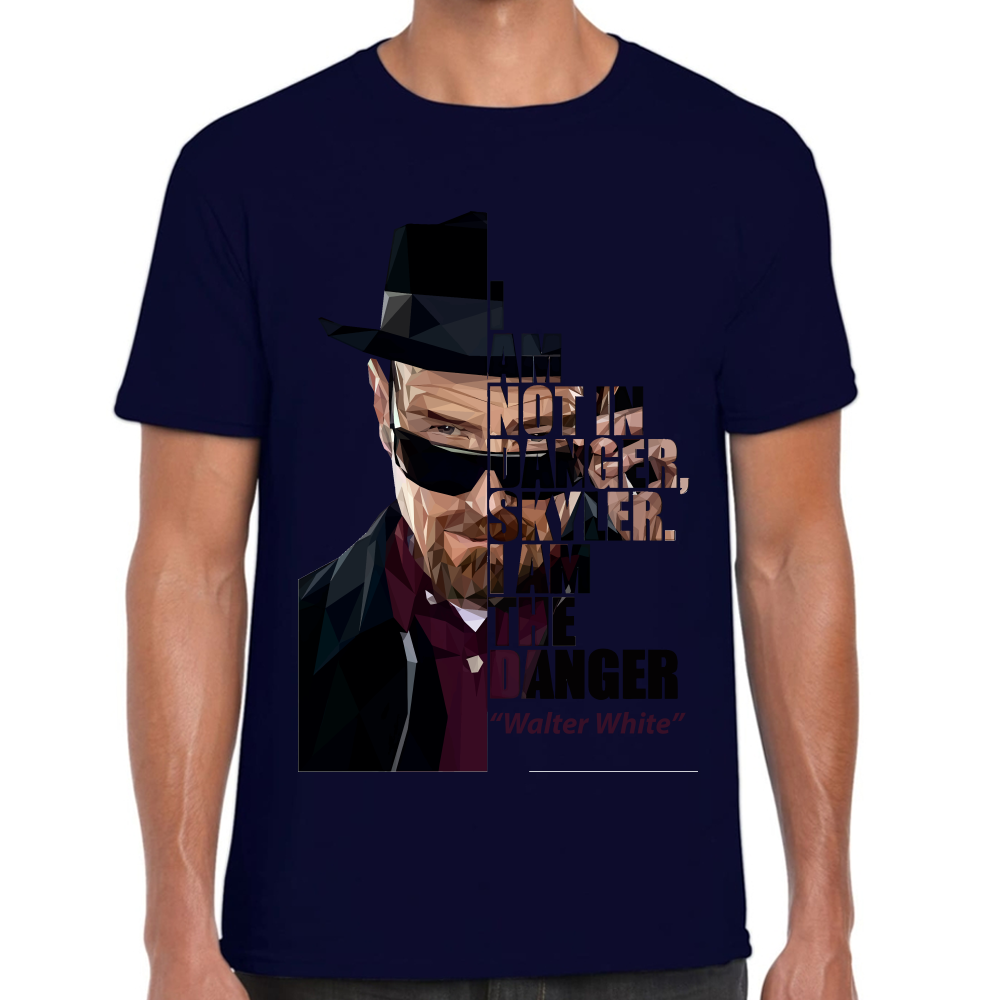 Playera Breaking Bad Walther White Algodón Premium #0002533