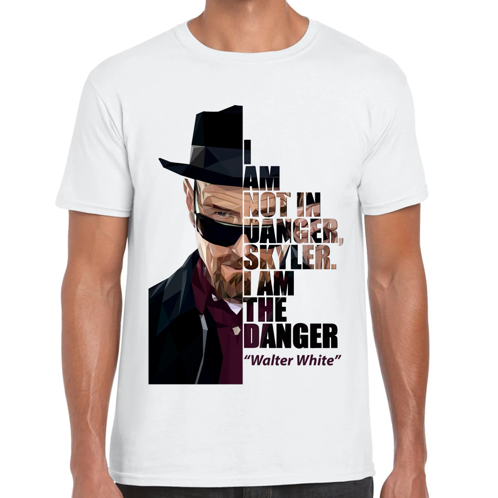 Playera Breaking Bad Walther White Algodón Premium #0002533
