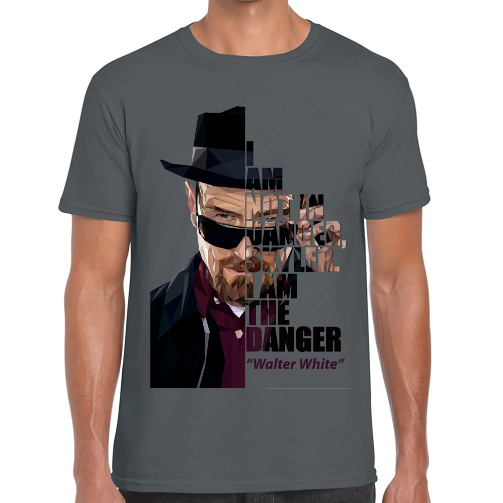 Playera Breaking Bad Walther White Algodón Premium #0002533