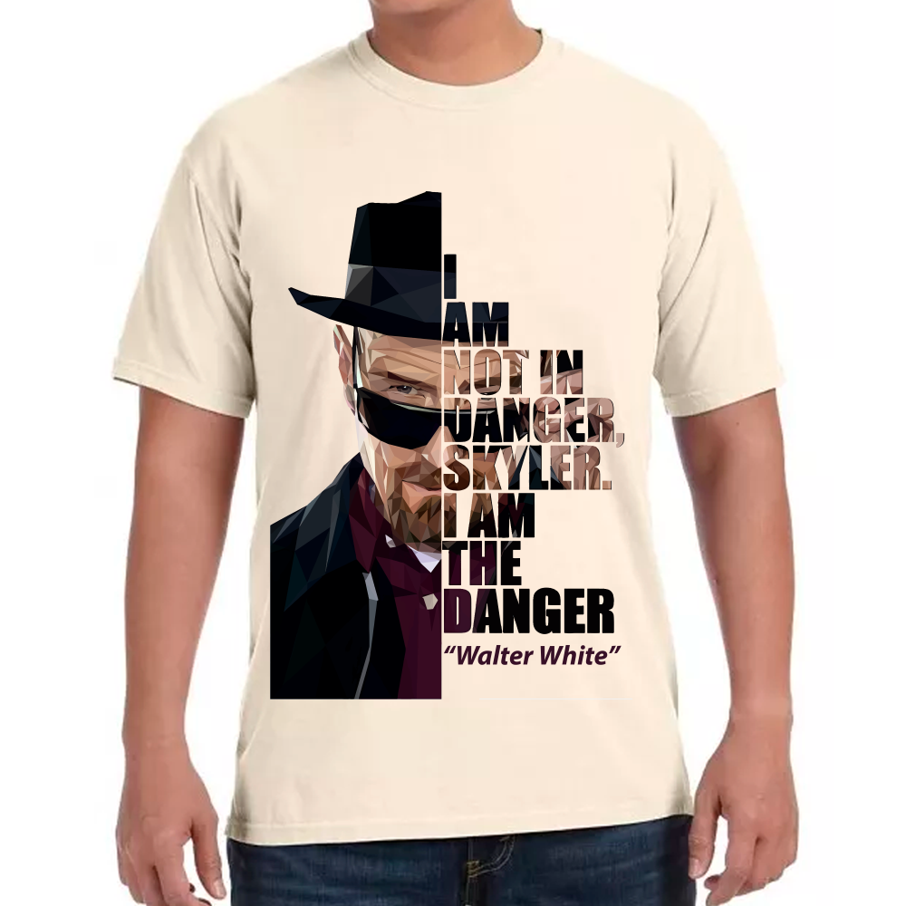 Playera Breaking Bad Walther White Algodón Premium #0002533
