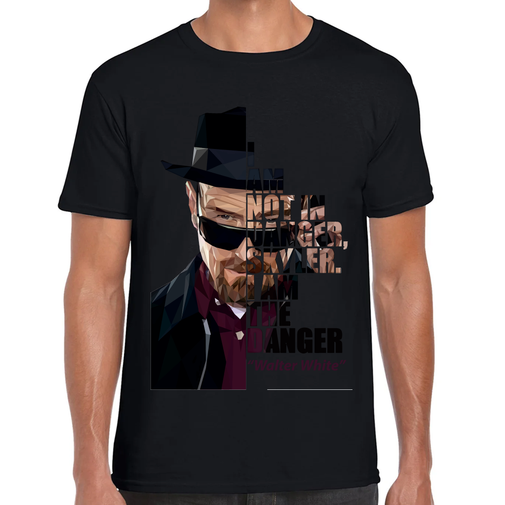 Playera Breaking Bad Walther White Algodón Premium #0002533 Imagen principal del producto