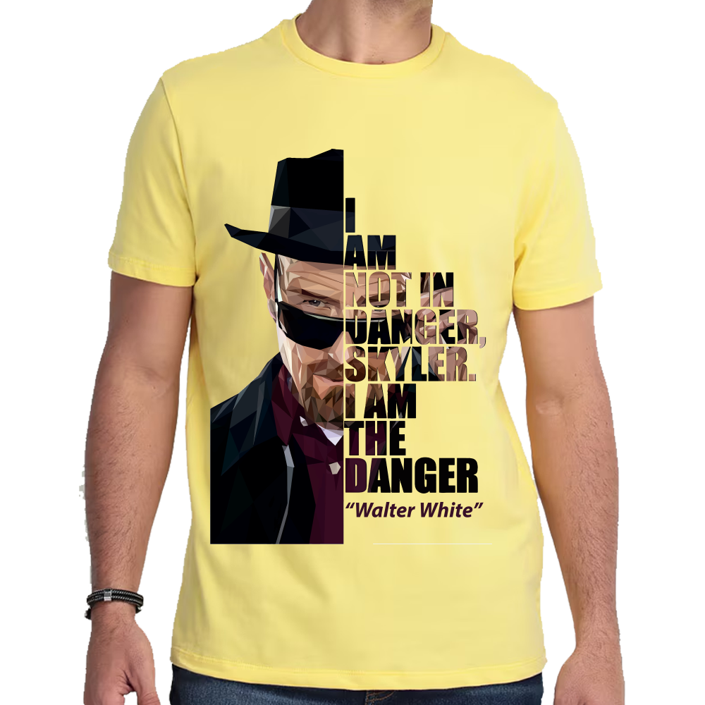 Playera Breaking Bad Walther White Algodón Premium #0002533