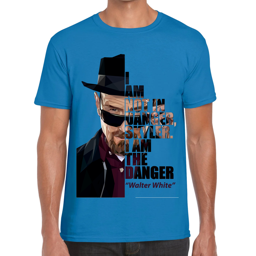 Playera Breaking Bad Walther White Algodón Premium #0002533