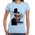 Playera Breaking Bad Walther White Algodón Premium #0002533