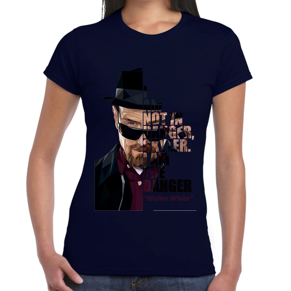 Playera Breaking Bad Walther White Algodón Premium #0002533