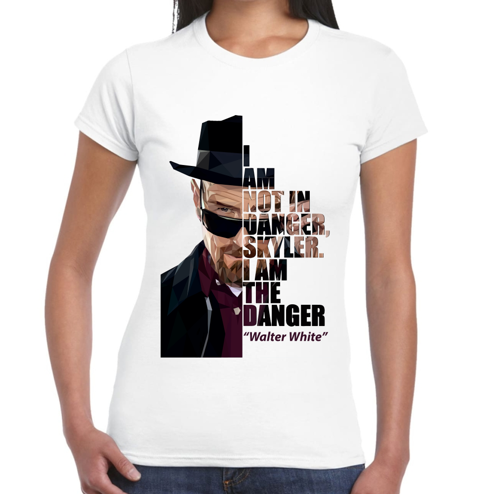 Playera Breaking Bad Walther White Algodón Premium #0002533