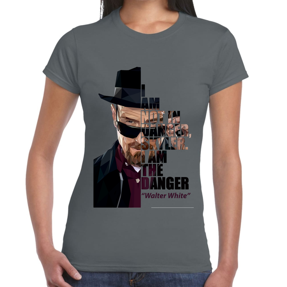 Playera Breaking Bad Walther White Algodón Premium #0002533