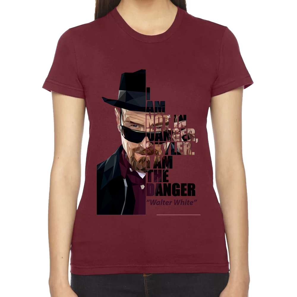 Playera Breaking Bad Walther White Algodón Premium #0002533