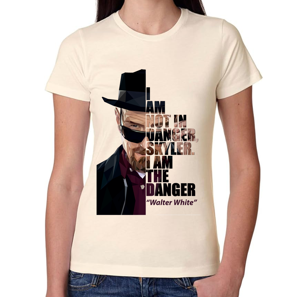 Playera Breaking Bad Walther White Algodón Premium #0002533