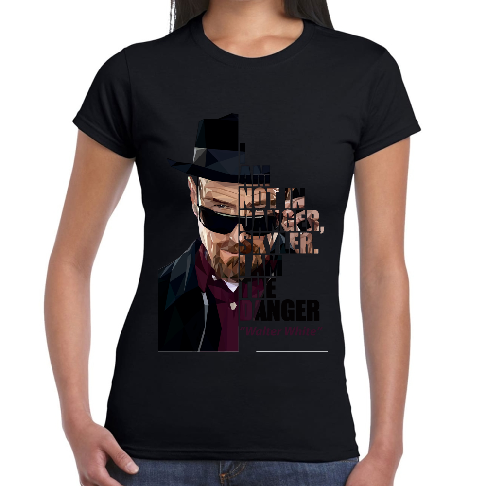Playera Breaking Bad Walther White Algodón Premium #0002533 Imagen secundaria del producto