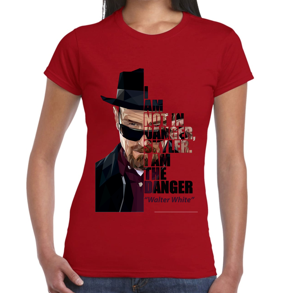 Playera Breaking Bad Walther White Algodón Premium #0002533