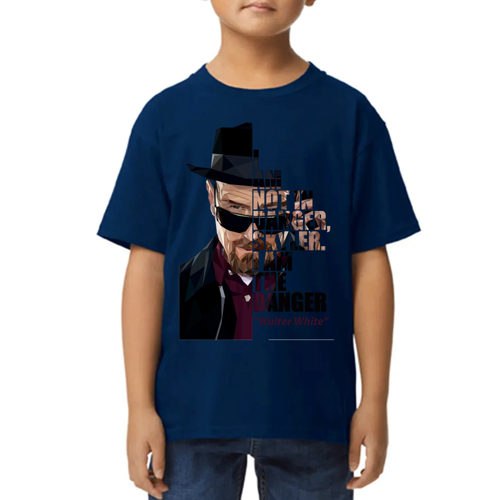 Playera Breaking Bad Walther White Algodón Premium #0002533