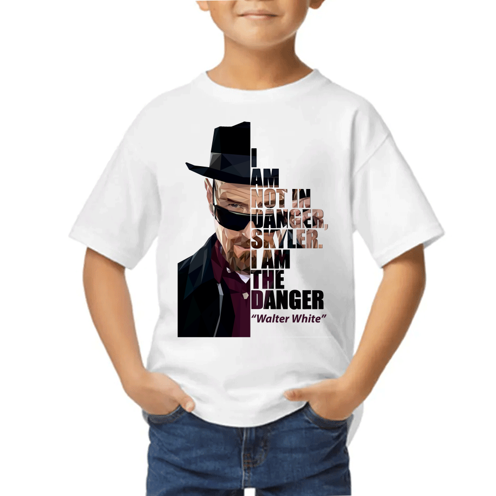 Playera Breaking Bad Walther White Algodón Premium #0002533 Imagen secundaria del producto
