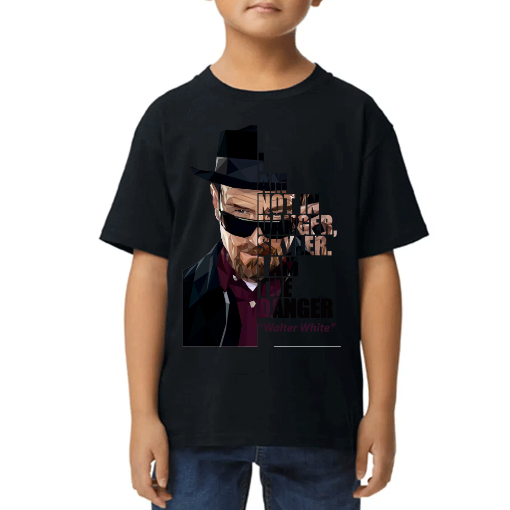 Playera Breaking Bad Walther White Algodón Premium #0002533 Imagen principal del producto