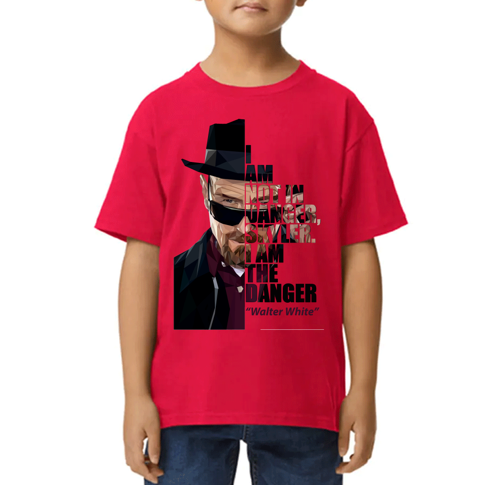 Playera Breaking Bad Walther White Algodón Premium #0002533
