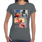 Playera Michael Jordan Poster Algodón Premium #0002534