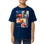 Playera de Niño Michael Jordan Poster Algodón Premium #0002534