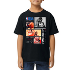 Playera de Niño Michael Jordan Poster Algodón Premium #0002534