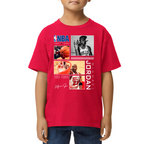 Playera de Niño Michael Jordan Poster Algodón Premium #0002534