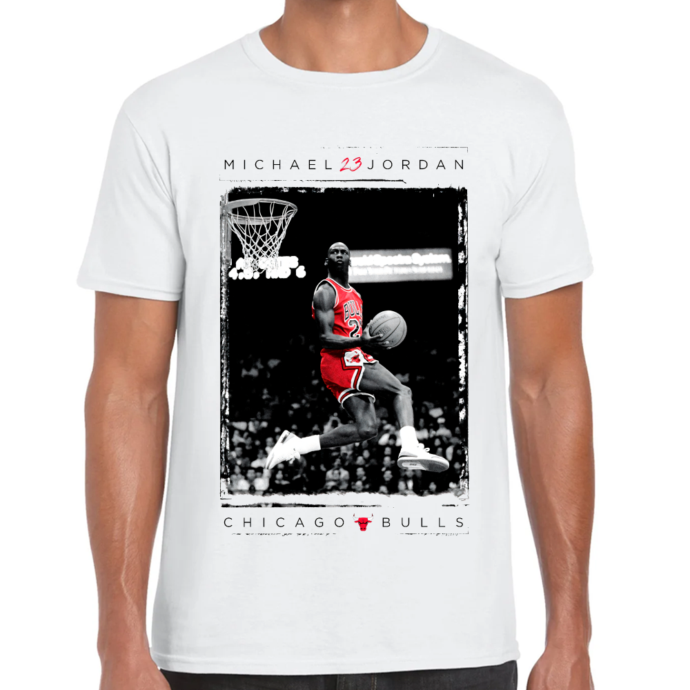 Playera Michael Jordan Dunk Algodón Premium #0002535
