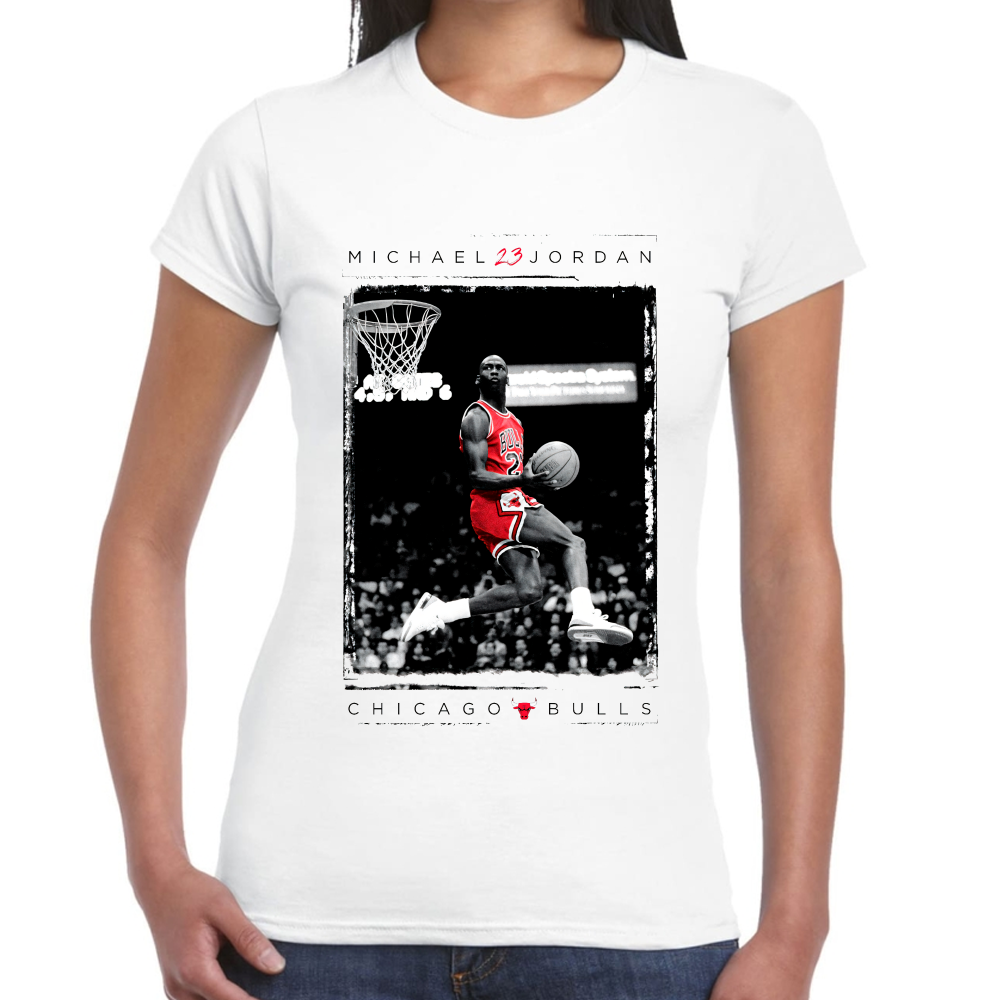 Playera Michael Jordan Dunk Algodón Premium #0002535