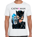 Playera Catwoman DC Comics Algodón Premium #0002538
