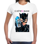 Playera Catwoman DC Comics Algodón Premium #0002538